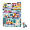 Puzzle city 6 pièces - Papouille