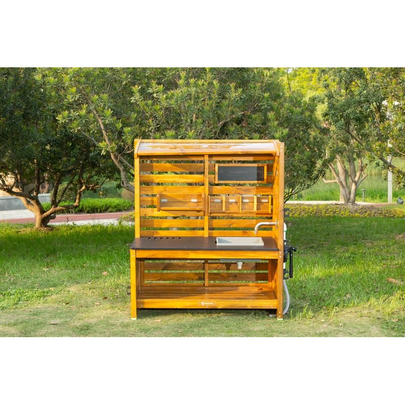 Outdoor Experiment Station - Papouille