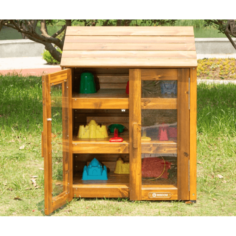 Outdoor Cabinet with transparent doors - Papouille