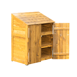 Outdoor Cabinet with opaque doors - Papouille