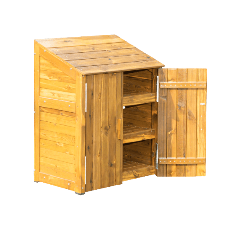 Outdoor Cabinet with opaque doors - Papouille