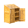 Outdoor Cabinet with opaque doors - Papouille