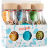 Lot de 3 bouteilles sensorielles nature - Papouille
