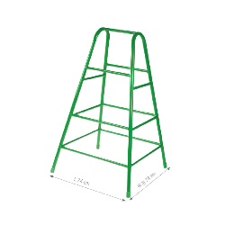 OXYGYM - Trestle. height 120 cm - Papouille