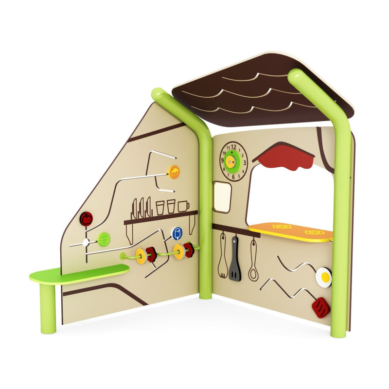 Outdoor Snack Bar - Papouille