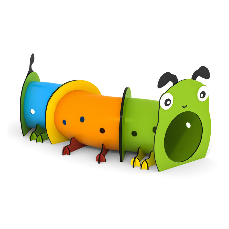 Crawling Tunnel “Caterpillar” - Papouille