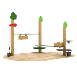 Sand Delivery Play set - Papouille