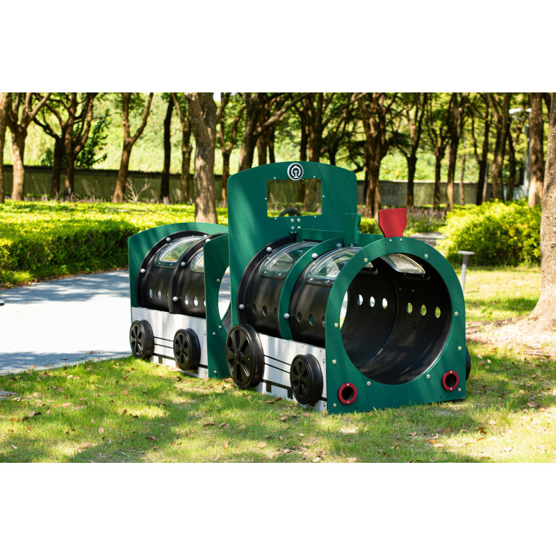 Crawling Tunnel “Locomotive & Waggon” - Papouille