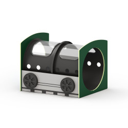 Crawling Tunnel “Waggon” - Papouille