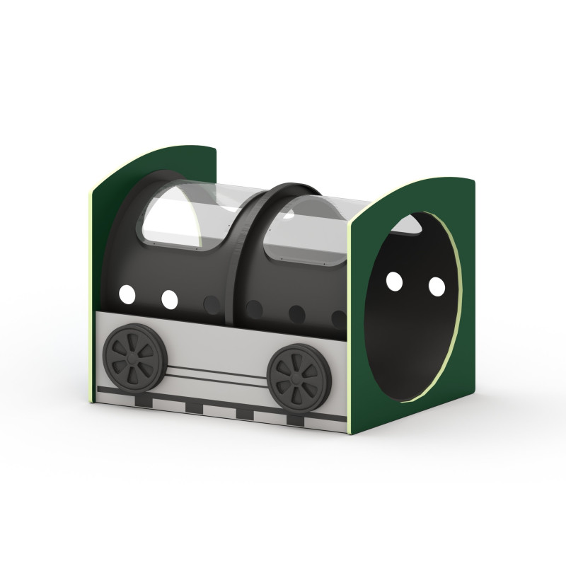Crawling Tunnel “Waggon” - Papouille