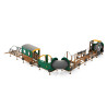 Railway. 12 pieces - w/o Crawl Tunnel - Papouille