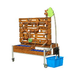 Mobile Outdoor Water Play System for the Kindergarten - Papouille