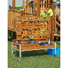 Mobile Outdoor Water Play System for the Kindergarten - Papouille