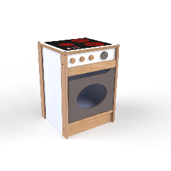Cuisinière pour enfants - Naturel - Papouille
