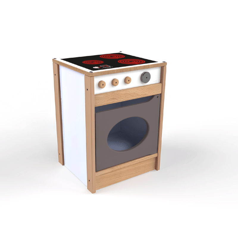 Cuisinière pour enfants - Naturel - Papouille
