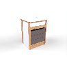 Meuble de rangement de cuisine pour enfants - Naturel - Papouille