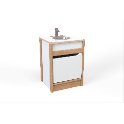 Evier pour enfants - Naturel - Papouille