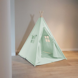 Tente tipi - vert - Papouille