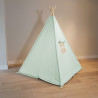 Tente tipi - vert - Papouille
