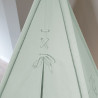 Tente tipi - vert - Papouille