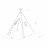 Tente tipi - vert - Papouille