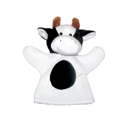 Marionnette vache - Papouille