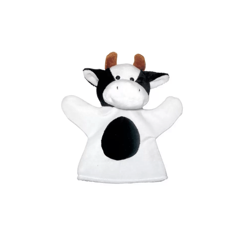 Marionnette vache - Papouille