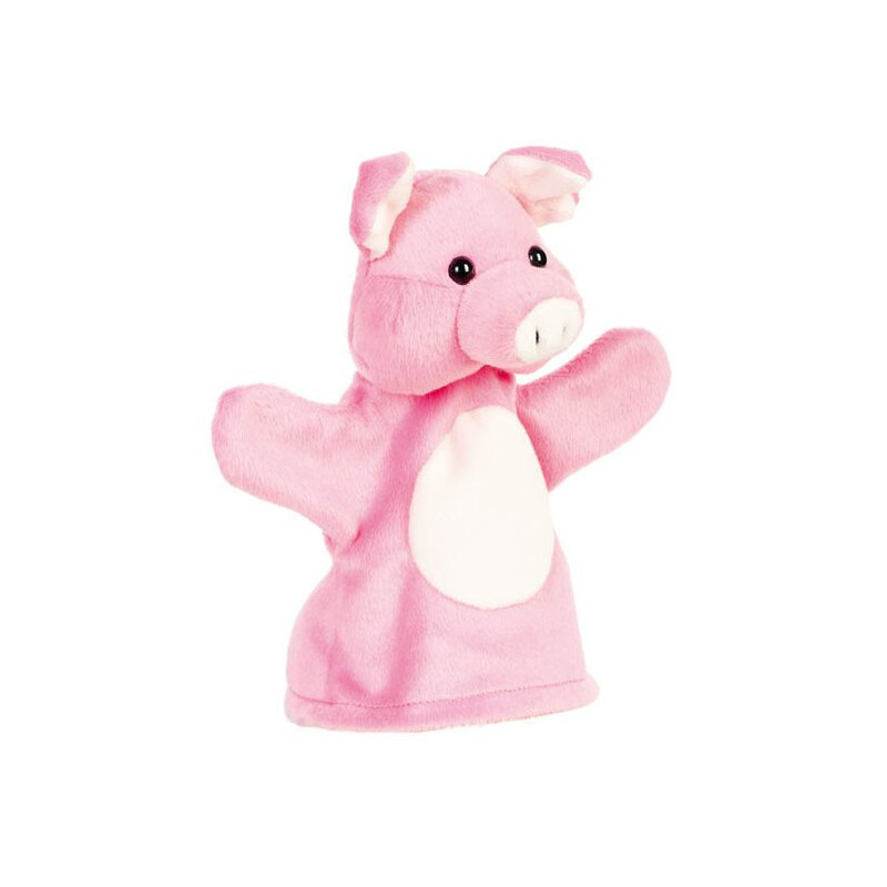 Marionnette cochon - Papouille