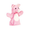 Marionnette cochon - Papouille