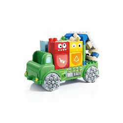 Camion poubelle de tri - Papouille