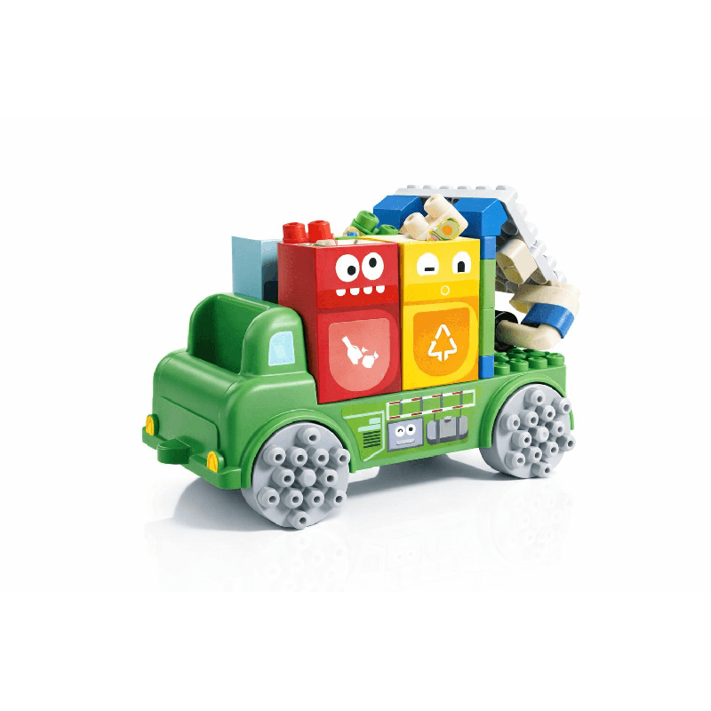 Camion poubelle de tri - Papouille