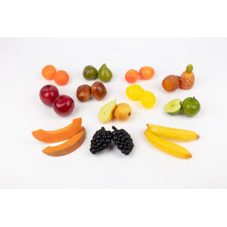 Les 24 fruits - Papouille