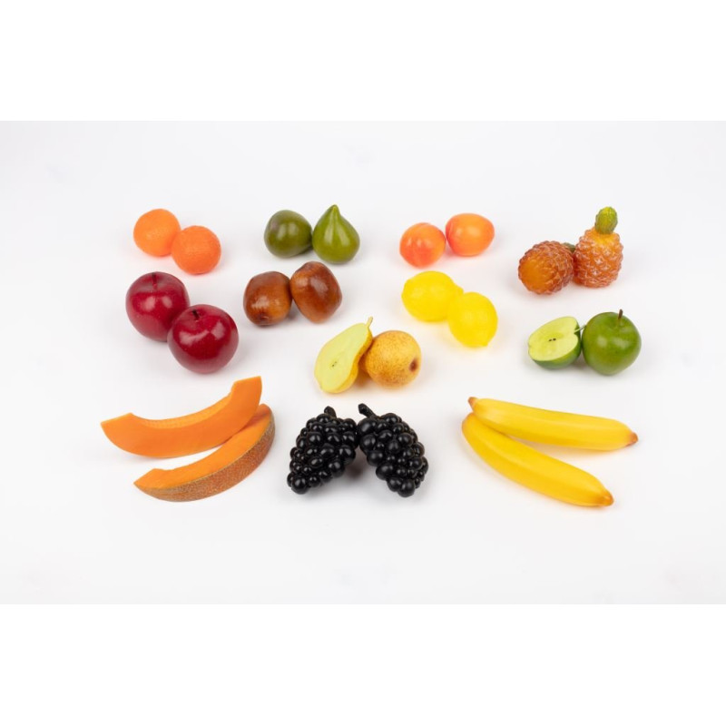 Les 24 fruits - Papouille