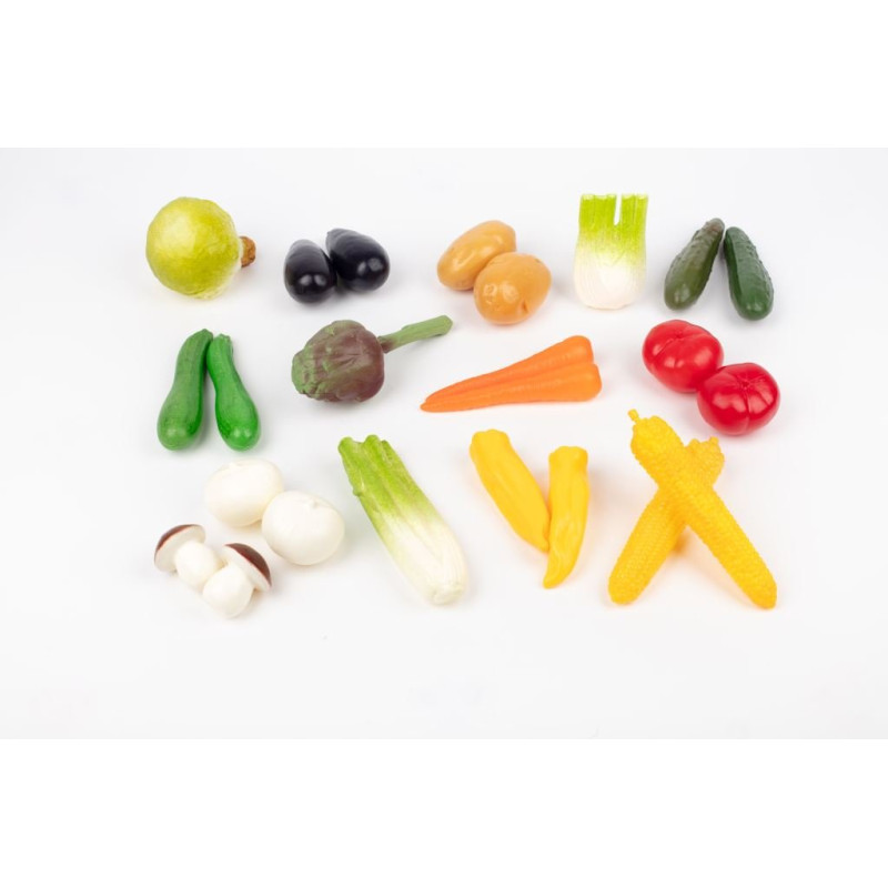 Les 24 legumes - Papouille
