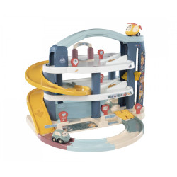 Grand garage avec voitures - Papouille