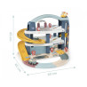 Grand garage avec voitures - Papouille
