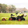Tracteur + remorque - Papouille