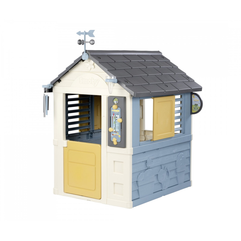 Maison de jeu - 4 saisons - Papouille