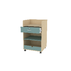 Meuble de rangement  - Papouille