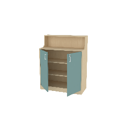 Meuble de rangement à roulettes - 3 tiroirs - Papouille