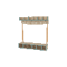 Vestiaire 6 places - T00 - Papouille