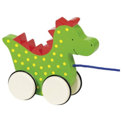Dragon à tirer - Papouille