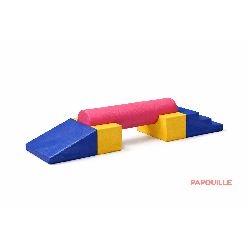 Parcours de motricité - Papouille