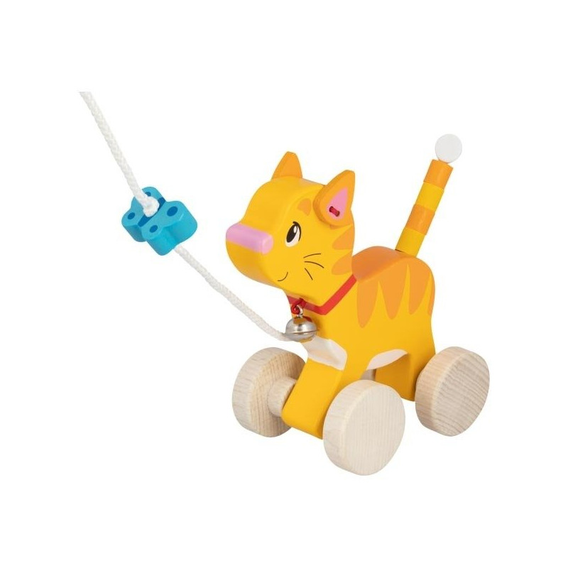 Le chat à tirer - Papouille