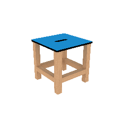 Tabouret - T3 - Papouille