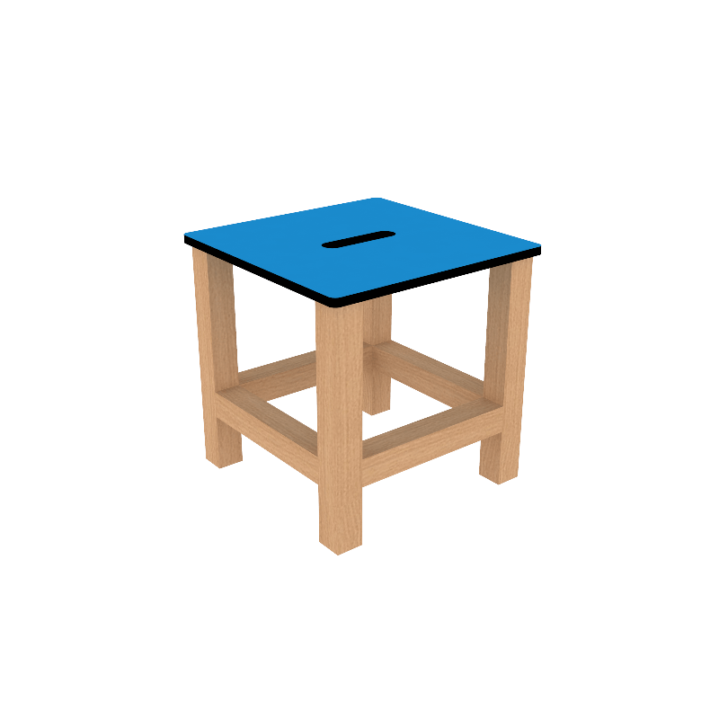 Tabouret - T3 - Papouille