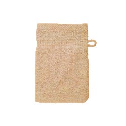 Gant de toilette 400g/m² -  vert nil - Papouille