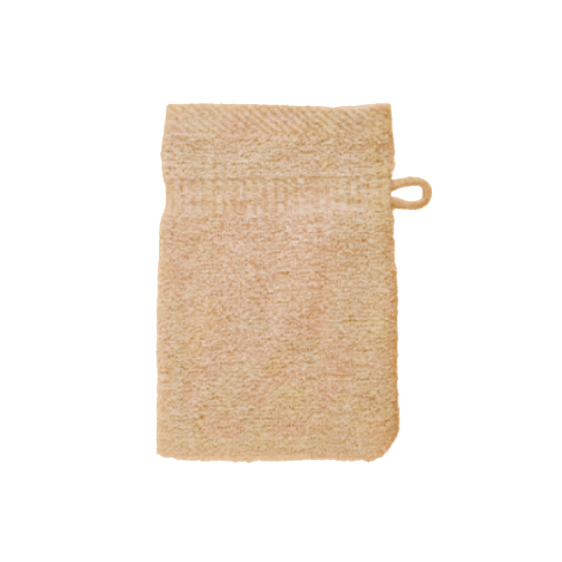 Gant de toilette 400g/m² -  vert nil - Papouille