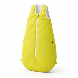 Gigoteuse matelassée - 70 à 90 cm - 130g/m² - vert lime - Papouille