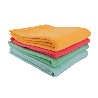 Couverture polaire - 250g/m² - 100x150 cm - Orange - Papouille